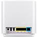 Router Wireless ZenWiFi AC (CT8) Tri-Band 3 Porte Gigabit Ethernet LAN Colore Bianco - Foto miniatura 3