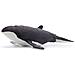 Wwf - peluche Balena A Gobba, 15176013, 33 cm - Foto miniatura 1