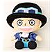 One Piece-Sabo, peluche (25 cm), originale e con Licenza - Foto miniatura 1