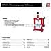 Pressa Idraulica Manuale 10t Da Banco Holzmann Wp10h - Foto miniatura 3