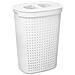 Portabiancheria Cesto Portaoggetti 61l (bianco)  - Foto miniatura 2