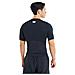 Heatgear Armour Short Sleeve, Uomo, Nero, T-shirt A Compressione, Numero: S Eu - Foto miniatura 8