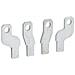 Kit 4 Attacchi Anteriori Divaricati X160 4p - Hya015h - Foto miniatura 1