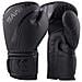 Pelle Sawans Guantoni Da Boxe Professionista Mma Sparring Kickboxing Punch Training Bag Muay Thai Fighting (nero Opaco 10 Oz)  - Foto miniatura 1