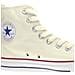 Scarpe Chuck Taylor Hi Taglia 37.5 Codice M9162 Bianco - Foto miniatura 4