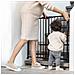 Cancelletto di Sicurezza SafeDoor Nero 75,5-116 cm - Foto miniatura 6