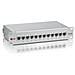 10" patch panel Cat. 6, 12-Port, 1U, Cat. 6 - Foto miniatura 2