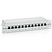 10" patch panel Cat. 6, 12-Port, 1U, Cat. 6 - Foto miniatura 1