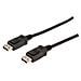 Cavo DisplayPort M / M da 1 Metri Nero  - Foto miniatura 1