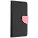 Maxy Custodia Book Orizzontale Silicone Case Per Apple Iphone 11 Pro Max Black-pink - Foto miniatura 1