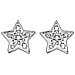 Donna Orecchini A Lobo Stella Glam & Soul Argento Sterling 925 H1868-051-14 - Foto miniatura 1