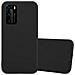 Custodia Compatibile Con Huawei P40 In Candy Nero - Coperchio Protettivo In Silicone Tpu Flessibile - Foto miniatura 1