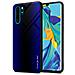Cadorabo Custodia Compatibile Con Huawei P30 Pro - Ottica A Strisce In Cobalto Viola - Coperchio Protettivo In Vetro Temperato E Silicone Tpu - Foto miniatura 1