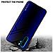 Cadorabo Custodia Compatibile Con Huawei P30 Pro - Ottica A Strisce In Cobalto Viola - Coperchio Protettivo In Vetro Temperato E Silicone Tpu - Foto miniatura 4