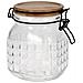 Barattolo Decorativo Con Coperchio Ermetico, 1100 Ml - Foto miniatura 1