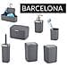 Mensola Bagno Barcelona, Antracite, - Foto miniatura 3