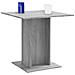 Tavolo Da Pranzo Grigio Sonoma 80x80x75 Cm In Legno Multistrato - Foto miniatura 3