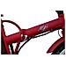 Fatty - Rosso Metallico - 250w / 10ah - Bicicletta Elettrica Fat - Bicicletta Elettrica Fat Da 20 Pollici - Foto miniatura 3