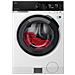 Lavasciuga LWR9C166IAB 6 Kg Classe C Centrifuga 1600 Giri SERIE 9000 Colore Bianco - Foto miniatura 1