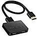 Splitter Hdmi 4k 1 Ingresso / 2 Uscite Black - Foto miniatura 1