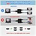 Splitter Hdmi 4k 1 Ingresso / 2 Uscite Black - Foto miniatura 5