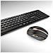 Tastiera e Mouse Wireless 4025112095290  (Layout Svizzero) Colore Nero - Foto miniatura 8