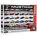 Ford Mustang Evolution 50a Anniversario Puzzle (1000 Pezzi) (6000-0684) - Foto miniatura 1