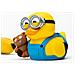 Numskull - Anatra Da Bagno - Minions - Bob - 9cm - Foto miniatura 4