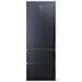 Frigorifero Combinato HTW7720ENMB 3D 70 Serie 7 Total No Frost Multi Air Flow Classe E Capacità Netta 483 Litri Colore Nero - Foto miniatura 1