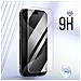 Cover Per Iphone 15 Pro Silicone Gel E Vetro Temperato 9h - Foto miniatura 4