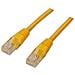 A135-0253 cavo di rete Giallo 0,5 m Cat6 U /UTP (UTP) - Foto miniatura 1