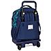Trolley Per La Scuola El Niño Glassy Blu Marino 33 X 45 X 22 Cm - Foto miniatura 3