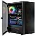Case Computer Desktop Atx Logic Aramis Argb Nero - Foto miniatura 4