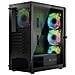 Case Computer Desktop Atx Logic Aramis Argb Nero - Foto miniatura 5