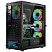 Case Computer Desktop Atx Logic Aramis Argb Nero - Foto miniatura 6