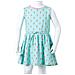 Abito Da Bambina Con Coulisse Menta Chiaro 116 - Foto miniatura 8