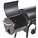 KATLA Grill Carrello Carbone (combustibile) Nero - Foto miniatura 3