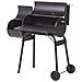 KATLA Grill Carrello Carbone (combustibile) Nero - Foto miniatura 7