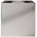 Fioriere 2 pz Argento 42x40x39 cm in Acciaio Inox - Foto miniatura 7