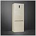 Frigorifero Combinato Libera installazione FC48MDNE Capacita 481 l Classe E Coore Sabbia - Foto miniatura 6