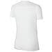 T-Shirt Swoosh Cw6967-100 Donna Taglia Xl Colore Bianco - Foto miniatura 4