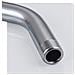 Tubo Prolunga Per Doccia A Pioggia, Braccio Doccia 135° Per Montaggio A Parete Del Soffione Doccia Silver M - Foto miniatura 3
