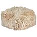 Pouf Mukki Finta Pelliccia Beige - Foto miniatura 3