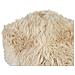 Pouf Mukki Finta Pelliccia Beige - Foto miniatura 4