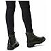 Lennox Lace Stkd Wp Booties Stivaletti Pelle Scarpe Donna Nero Eu 38, 9281010 010 - Foto miniatura 3
