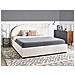 Letto Contenitore Bouclé Vaucluse 180 X 200 Cm Bianco Sporco - Foto miniatura 1