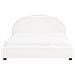 Letto Contenitore Bouclé Vaucluse 180 X 200 Cm Bianco Sporco - Foto miniatura 3