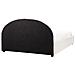 Letto Contenitore Bouclé Vaucluse 180 X 200 Cm Bianco Sporco - Foto miniatura 5