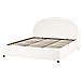 Letto Contenitore Bouclé Vaucluse 180 X 200 Cm Bianco Sporco - Foto miniatura 6