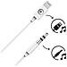 Adattatore Audio Da Jack 3,5 Mm A Lightning, Bianco - Foto miniatura 2